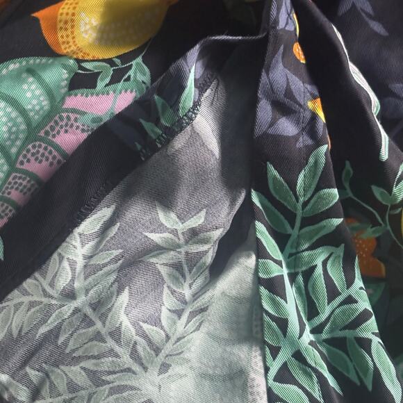 New Anthropologie x Maeve Escape Printed Pants Size 10 - Picture 11 of 12